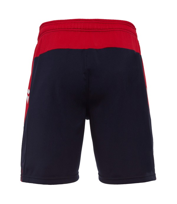 TEMPEL SHORTS NAV/RED