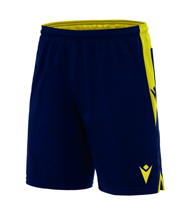 TEMPEL SHORTS NAV/YEL