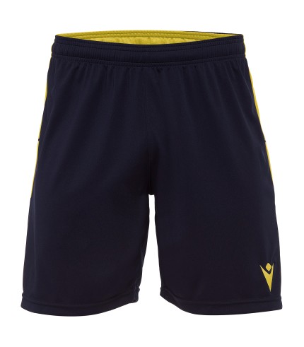 TEMPEL SHORTS NAV/YEL