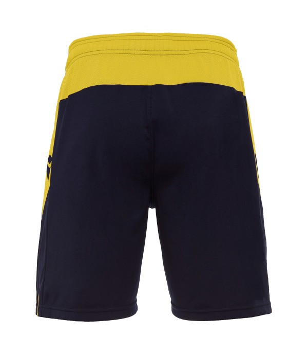 TEMPEL SHORTS NAV/YEL