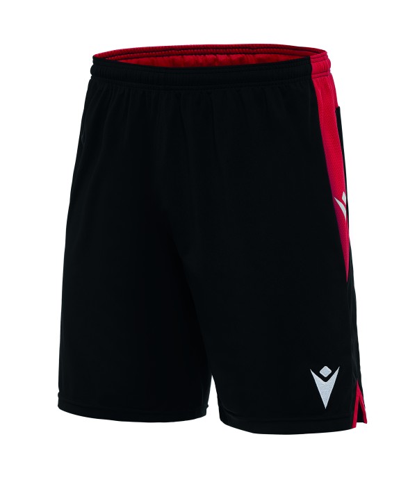 TEMPEL SHORTS BLK/RED