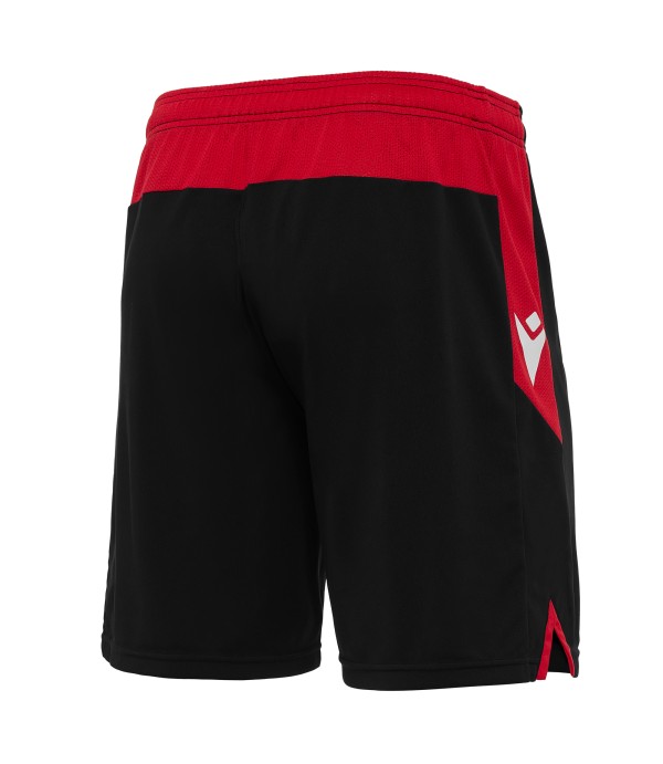 TEMPEL SHORTS BLK/RED