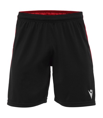 TEMPEL SHORTS BLK/RED