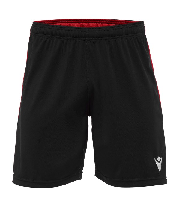 TEMPEL SHORTS BLK/RED