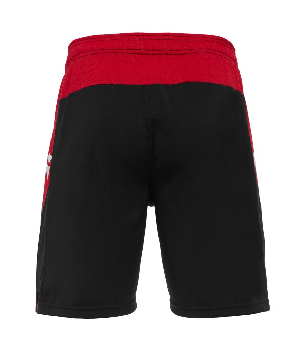 TEMPEL SHORTS BLK/RED