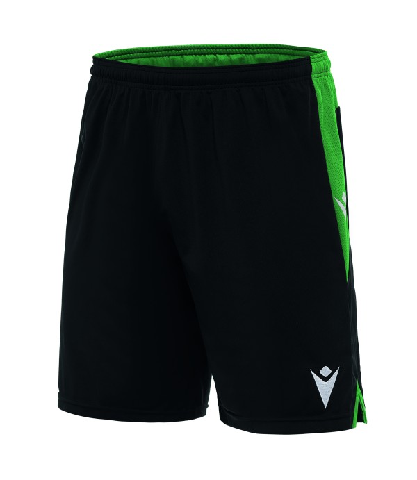 TEMPEL SHORTS BLK/GRN