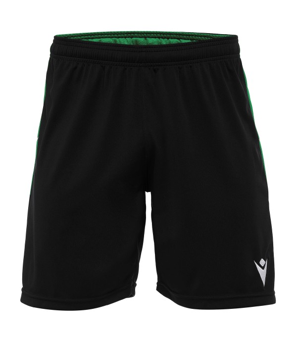 TEMPEL SHORTS BLK/GRN