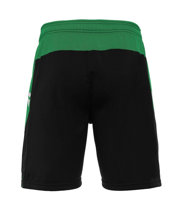 TEMPEL SHORTS BLK/GRN