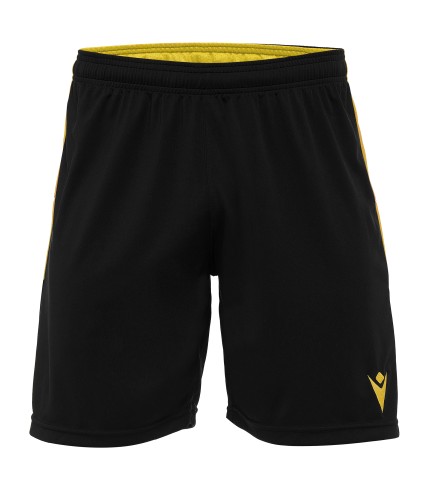 TEMPEL SHORTS BLK/YEL