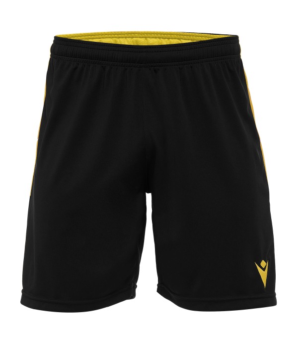 TEMPEL SHORTS BLK/YEL