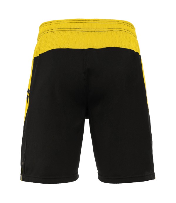 TEMPEL SHORTS BLK/YEL