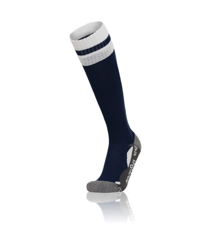 AZLON SOCKS NAV/WHT