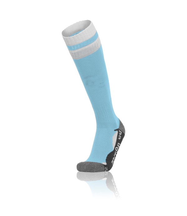 AZLON SOCKS COL/WHT