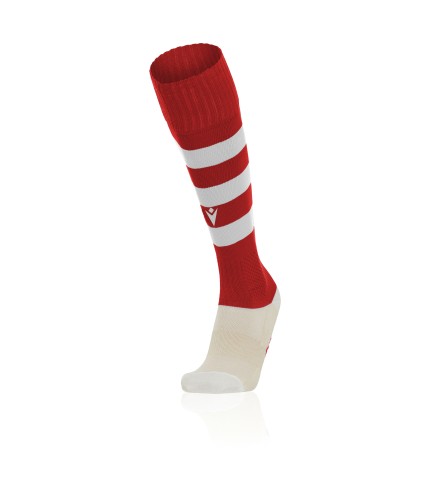 HOOPS SOCKS RED/WHT