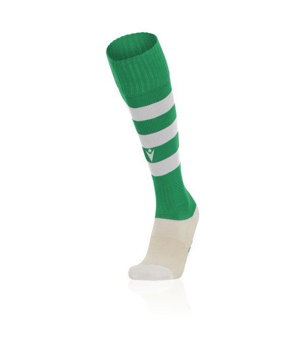 HOOPS SOCKS GRN/WHT