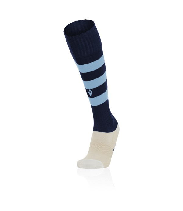 HOOPS SOCKS NAV/COL