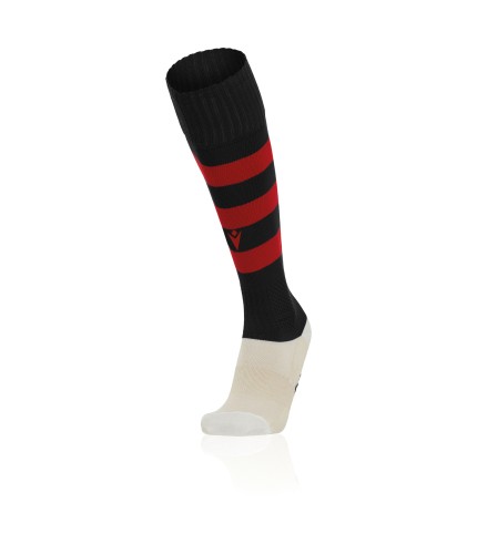 HOOPS SOCKS BLK/RED