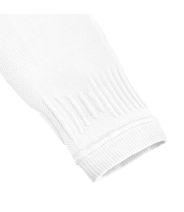 SPRINT EVO FOOTLESS SOCKS WHT/NS