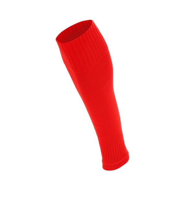 SPRINT EVO FOOTLESS SOCKS RED/NS