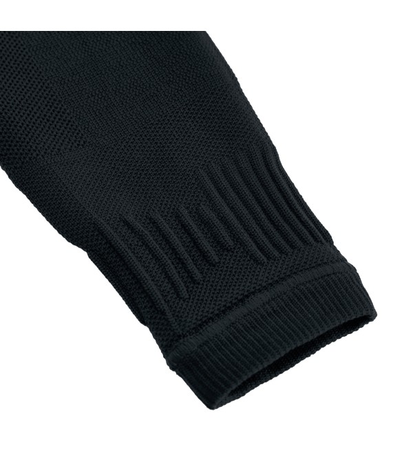 SPRINT EVO FOOTLESS SOCKS BLK/NS