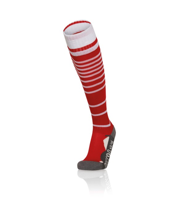 TARGET SOCKS RED/WHT