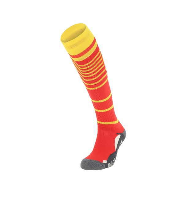 TARGET SOCKS RED/YEL