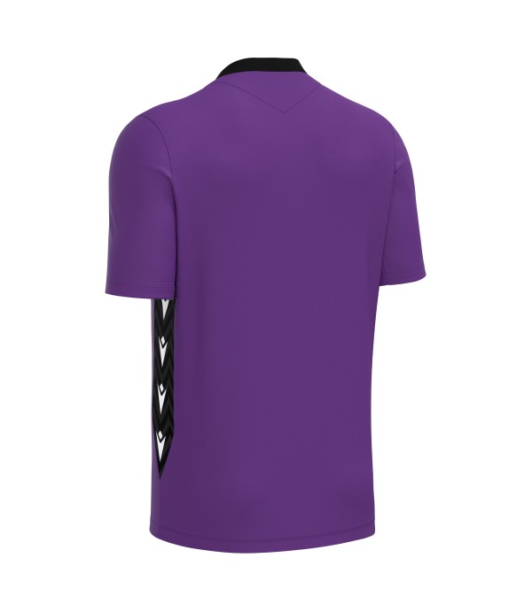 SCORPIO ECO GK SHIRT SS PRP/BLK