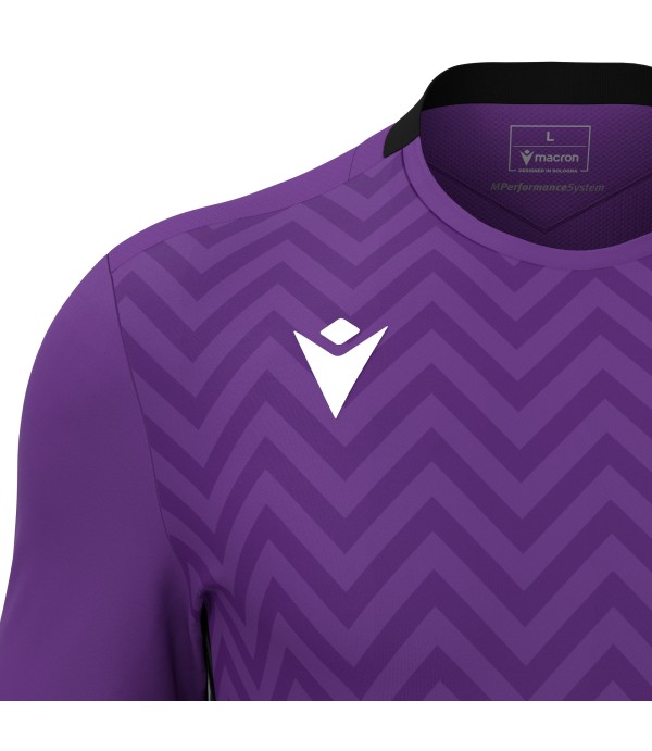 SCORPIO ECO GK SHIRT SS PRP/BLK
