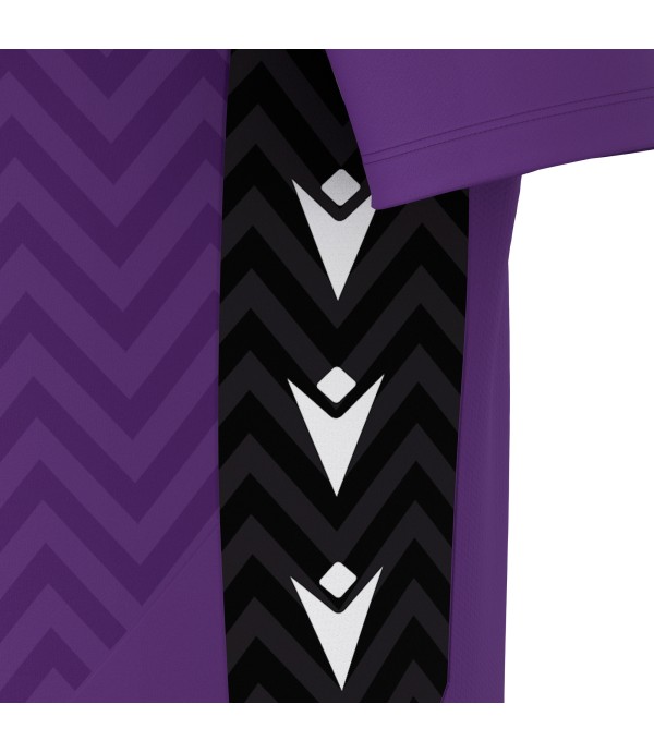SCORPIO ECO GK SHIRT SS PRP/BLK