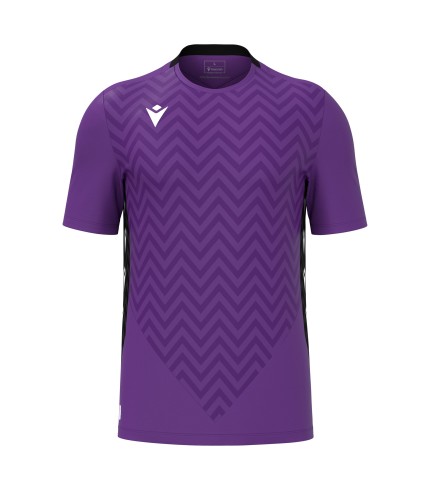 SCORPIO ECO GK SHIRT SS PRP/BLK