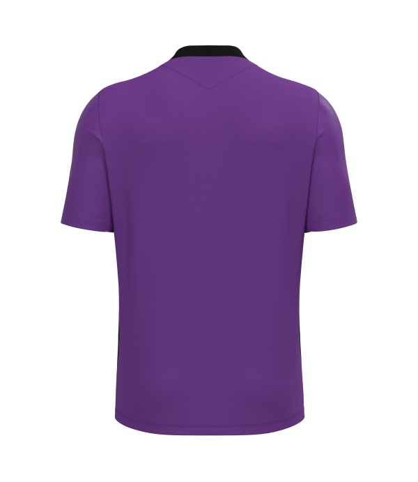 SCORPIO ECO GK SHIRT SS PRP/BLK