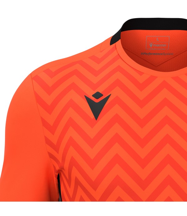 SCORPIO ECO GK SHIRT SS ORA/BLK