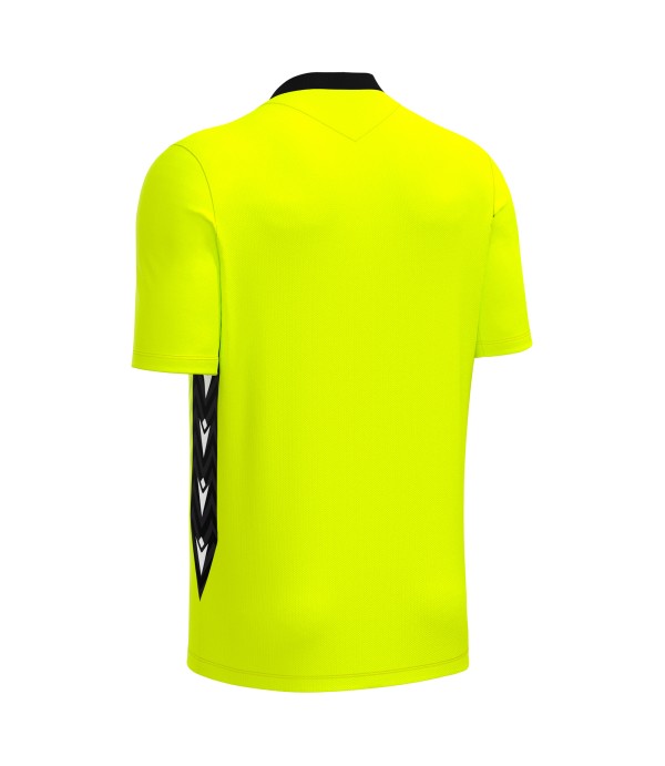 SCORPIO ECO GK SHIRT SS NYEL/BLK