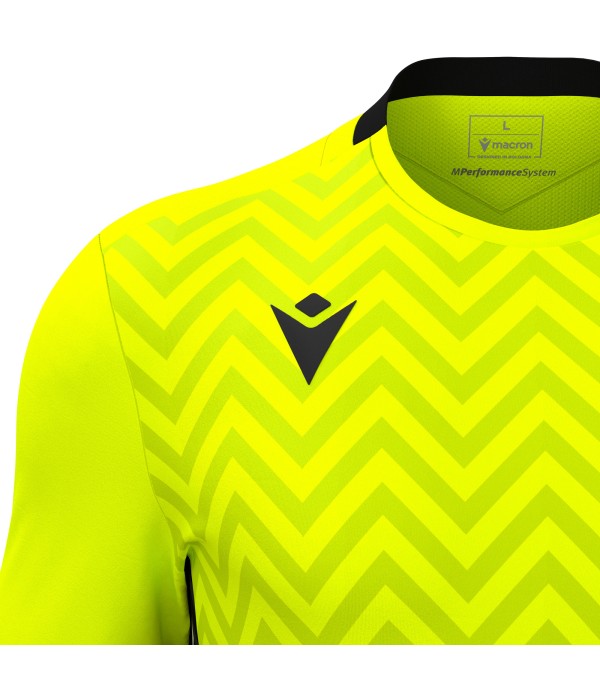 SCORPIO ECO GK SHIRT SS NYEL/BLK