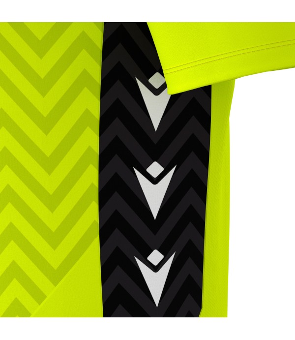 SCORPIO ECO GK SHIRT SS NYEL/BLK
