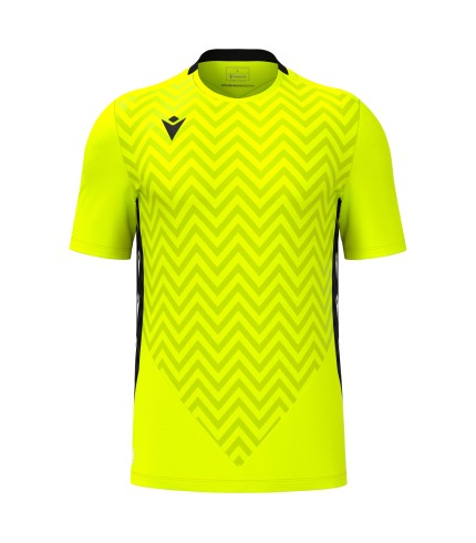 SCORPIO ECO GK SHIRT SS NYEL/BLK