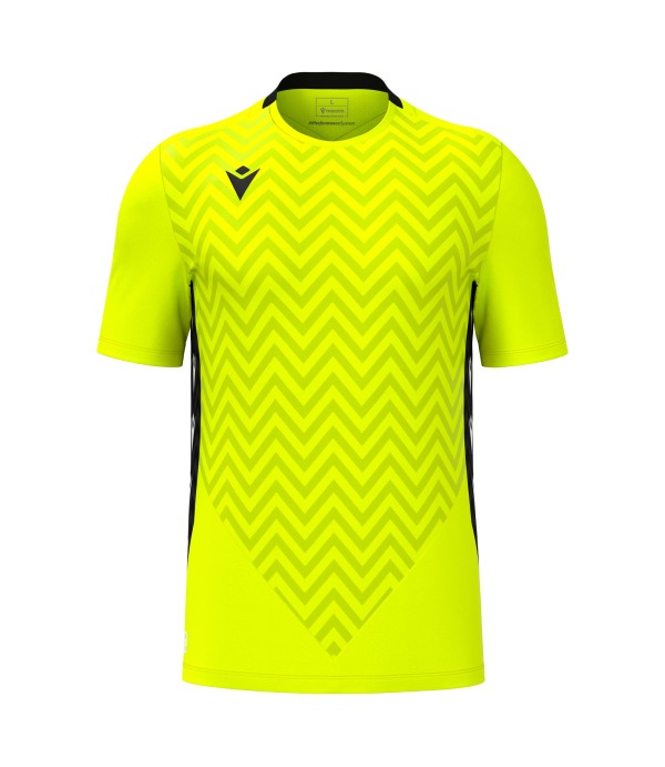 SCORPIO ECO GK SHIRT SS NYEL/BLK