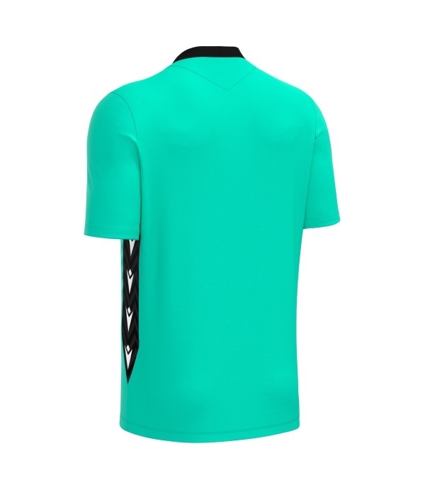 SCORPIO ECO GK SHIRT SS TRQ/BLK