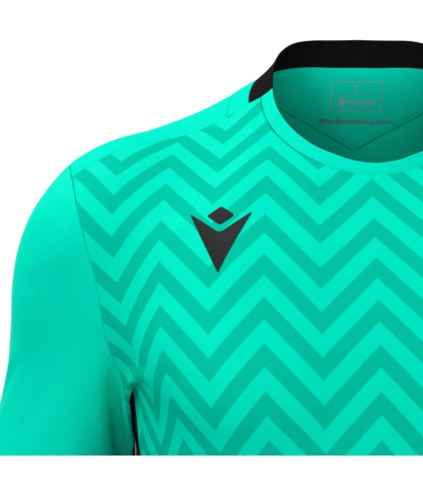 SCORPIO ECO GK SHIRT SS TRQ/BLK