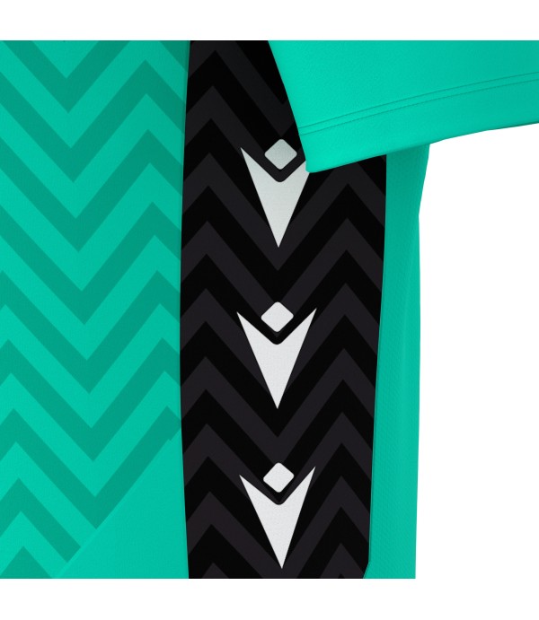 SCORPIO ECO GK SHIRT SS TRQ/BLK