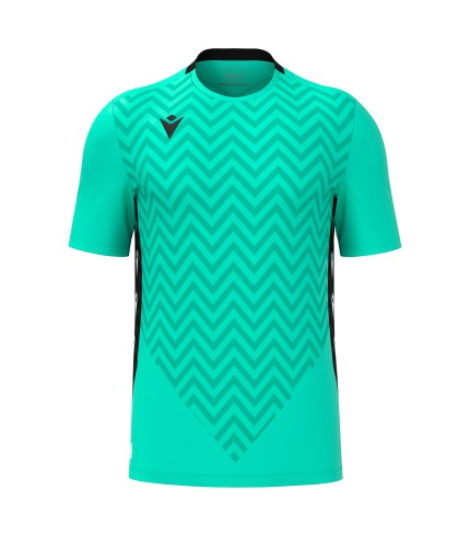 SCORPIO ECO GK SHIRT SS TRQ/BLK