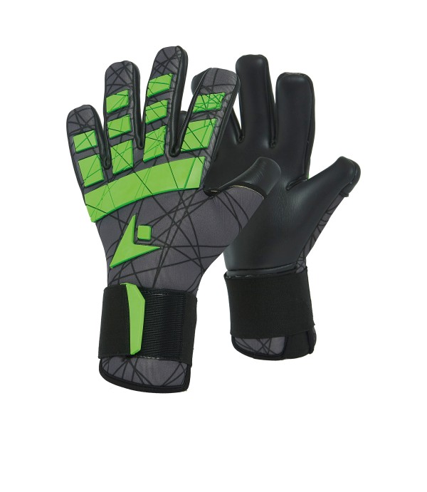 ALLIGATOR XH GK GLOVES BLK/ANT/NGRN SR