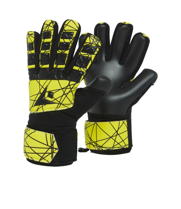 CAYMAN XH GK GLOVES BLK/NYEL