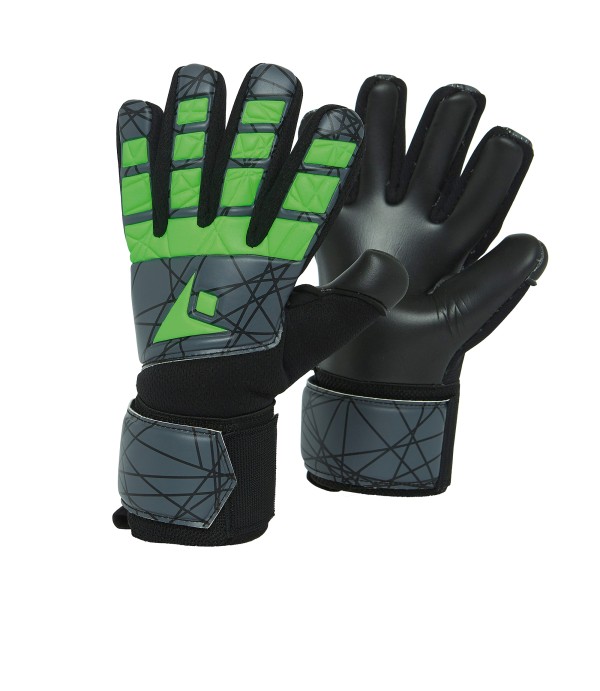 CAYMAN XH GK GLOVES BLK/ANT/NGRN