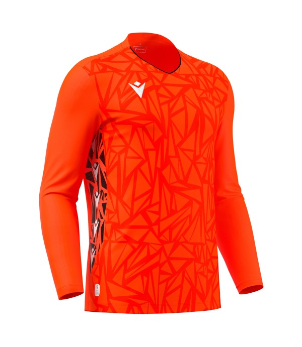 CORVUS ECO GK SHIRT LS ORA/BLK