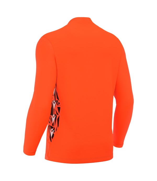 CORVUS ECO GK SHIRT LS ORA/BLK