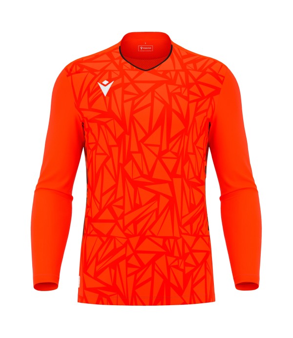 CORVUS ECO GK SHIRT LS ORA/BLK