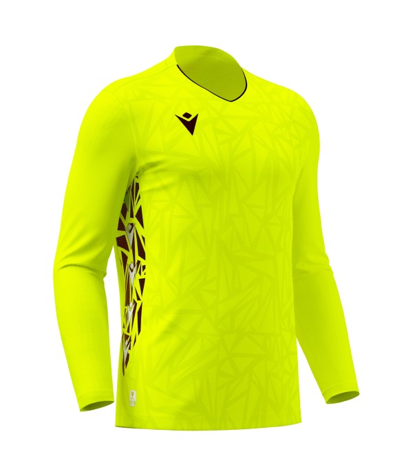 CORVUS ECO GK SHIRT LS NYEL/BLK