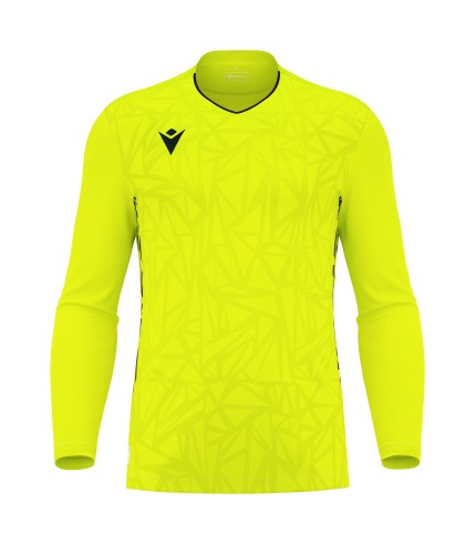 CORVUS ECO GK SHIRT LS NYEL/BLK