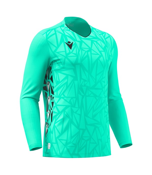 CORVUS ECO GK SHIRT LS TURQ/BLK